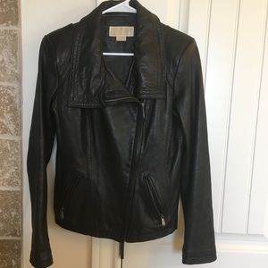 Michael Kors Leather Jacket